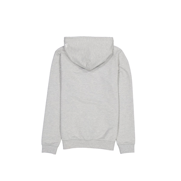 New York Yankees Logo Essentials Hoodie Grey