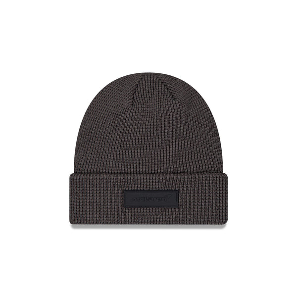 McLaren Formula 1 Team Waffle Knit Cuff Beanie