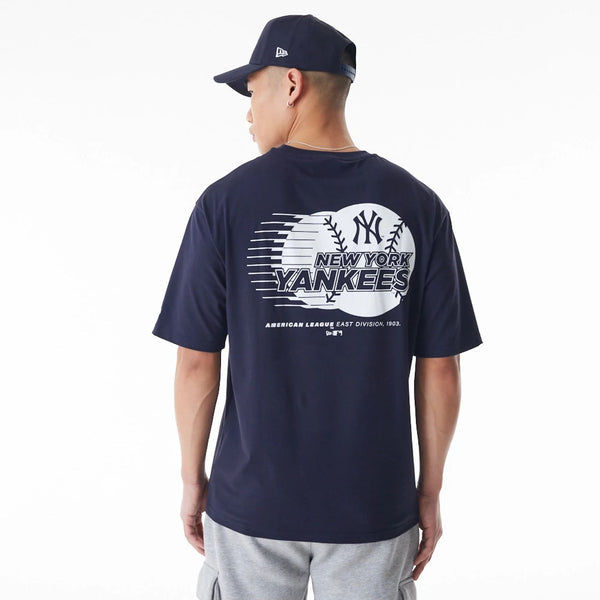 New York Yankees MLB Seasonal Navy T-Shirt