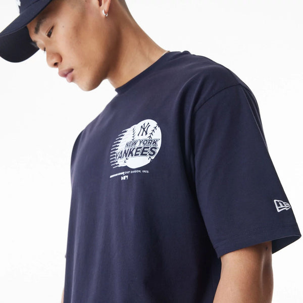 New York Yankees MLB Seasonal Navy T-Shirt