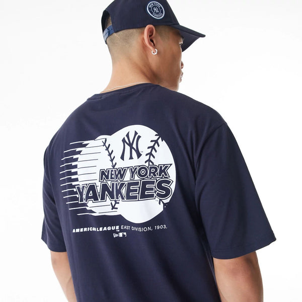 New York Yankees MLB Seasonal Navy T-Shirt