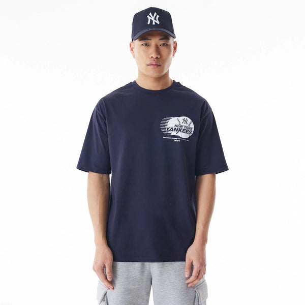 New York Yankees MLB Seasonal Navy T-Shirt