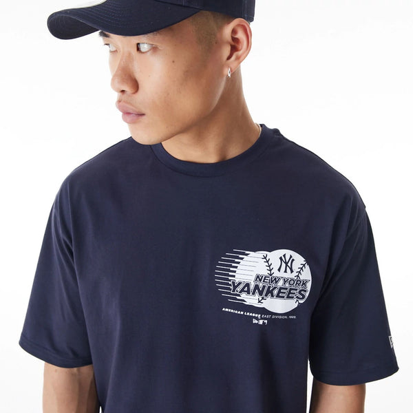 New York Yankees MLB Seasonal Navy T-Shirt