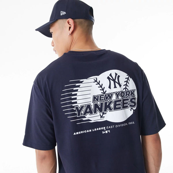 New York Yankees MLB Seasonal Navy T-Shirt