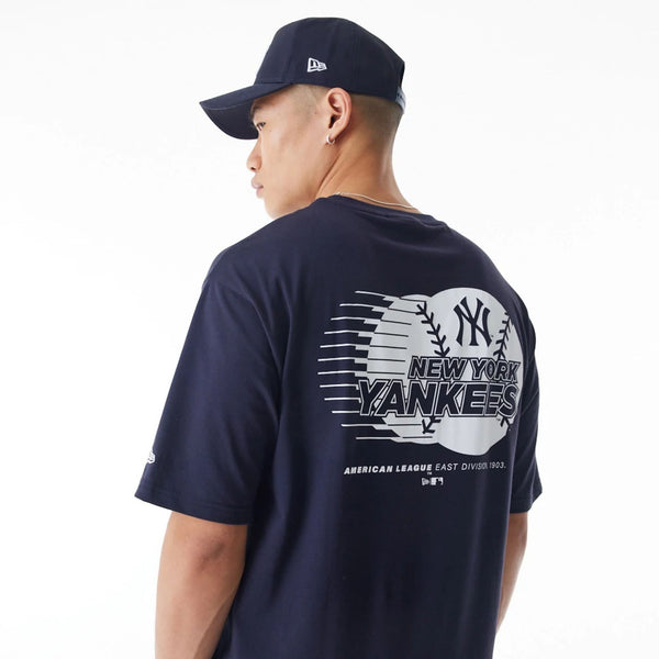 New York Yankees MLB Seasonal Navy T-Shirt