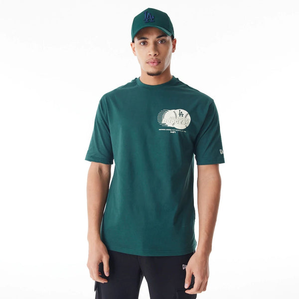 Los Angeles Dodgers MLB Seasonal Dark Green T-Shirt