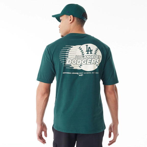 Los Angeles Dodgers MLB Seasonal Dark Green T-Shirt