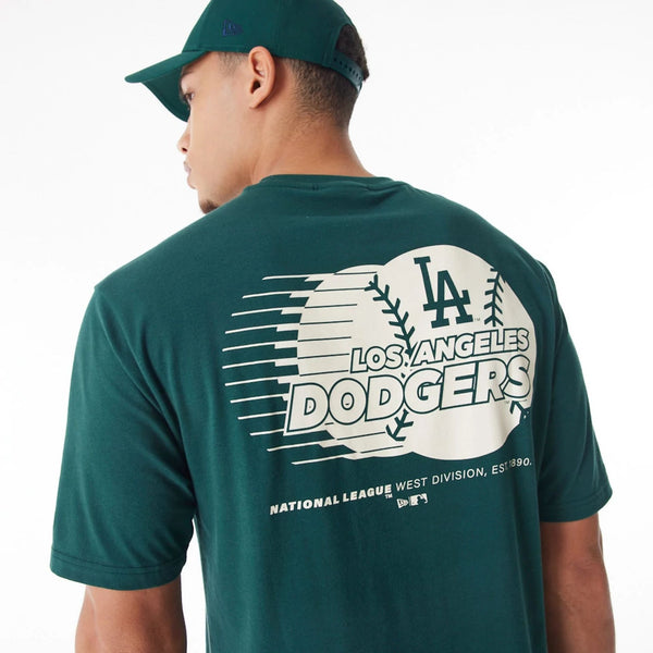 Los Angeles Dodgers MLB Seasonal Dark Green T-Shirt