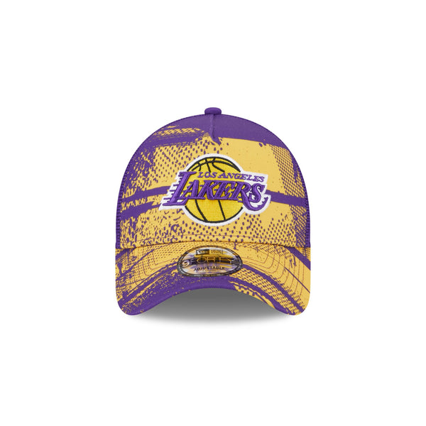 Los Angeles Lakers NBA Tip Off '24 9FORTY A-Frame Trucker