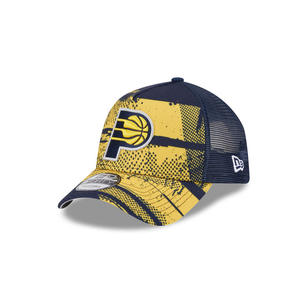 Indiana Pacers NBA Tip Off '24 9FORTY A-Frame Trucker