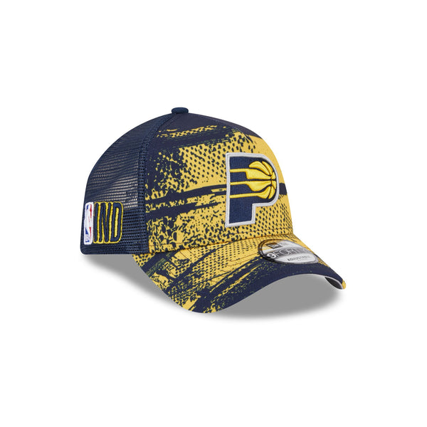 Indiana Pacers NBA Tip Off '24 9FORTY A-Frame Trucker