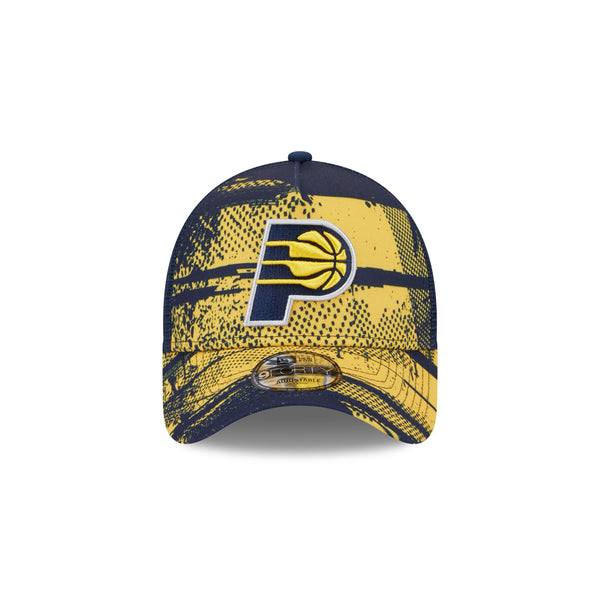 Indiana Pacers NBA Tip Off '24 9FORTY A-Frame Trucker