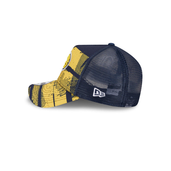 Indiana Pacers NBA Tip Off '24 9FORTY A-Frame Trucker