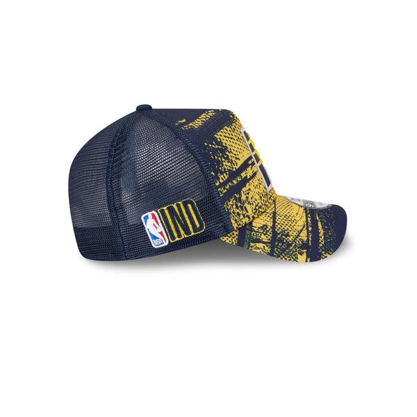 Indiana Pacers NBA Tip Off '24 9FORTY A-Frame Trucker