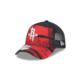 Houston Rockets NBA Tip Off '24 9FORTY A-Frame Trucker