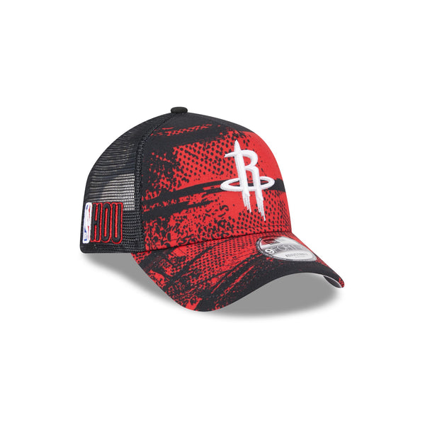 Houston Rockets NBA Tip Off '24 9FORTY A-Frame Trucker