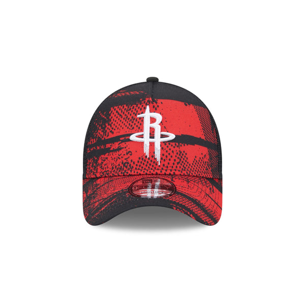 Houston Rockets NBA Tip Off '24 9FORTY A-Frame Trucker