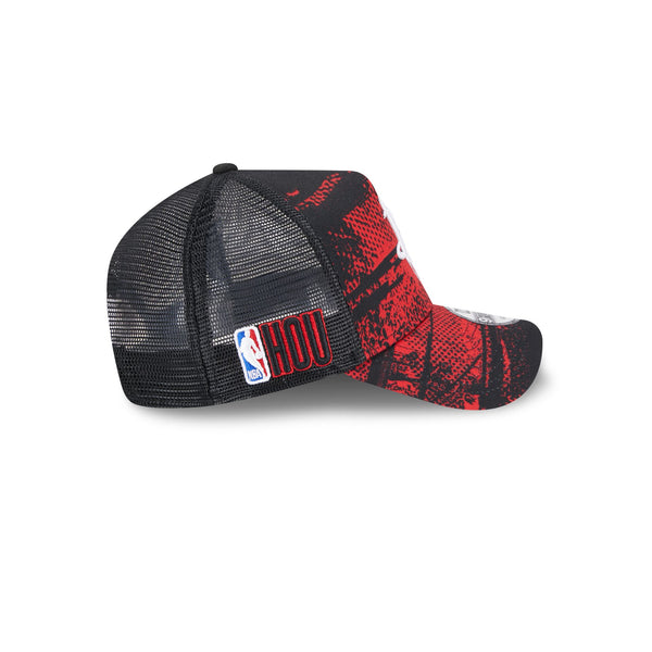 Houston Rockets NBA Tip Off '24 9FORTY A-Frame Trucker