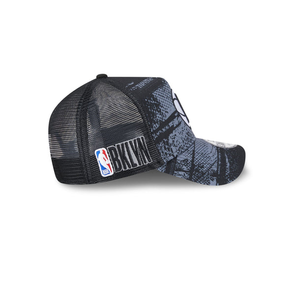 Brooklyn Nets NBA Tip Off '24 9FORTY A-Frame Trucker