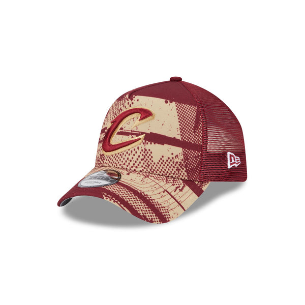 Cleveland Cavaliers NBA Tip Off '24 9FORTY A-Frame Trucker