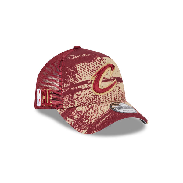 Cleveland Cavaliers NBA Tip Off '24 9FORTY A-Frame Trucker