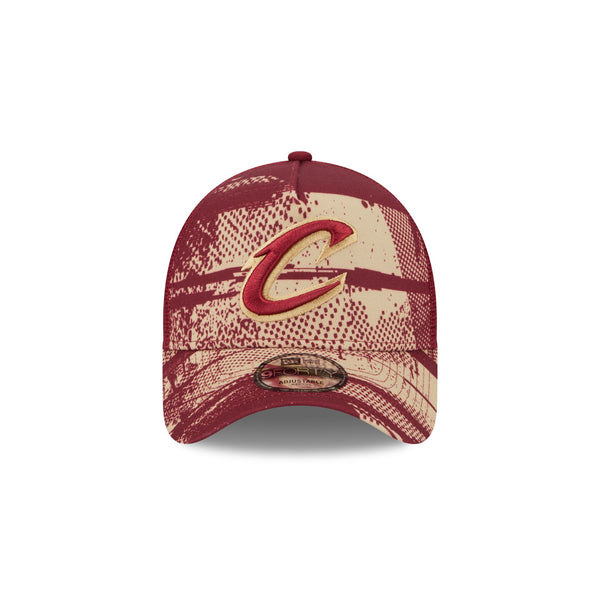 Cleveland Cavaliers NBA Tip Off '24 9FORTY A-Frame Trucker