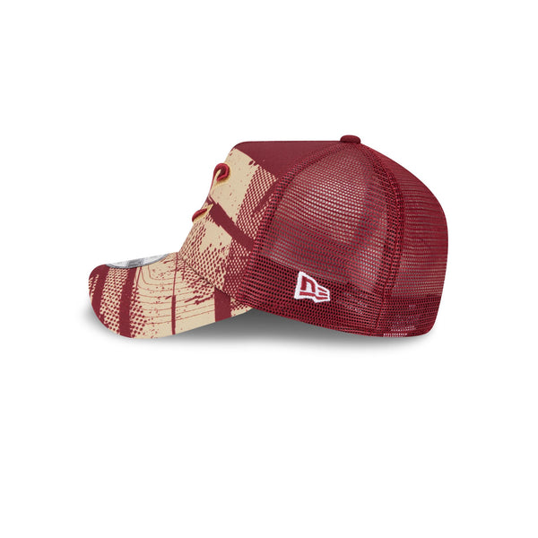 Cleveland Cavaliers NBA Tip Off '24 9FORTY A-Frame Trucker