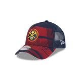 Denver Nuggets NBA Tip Off '24 9FORTY A-Frame Trucker