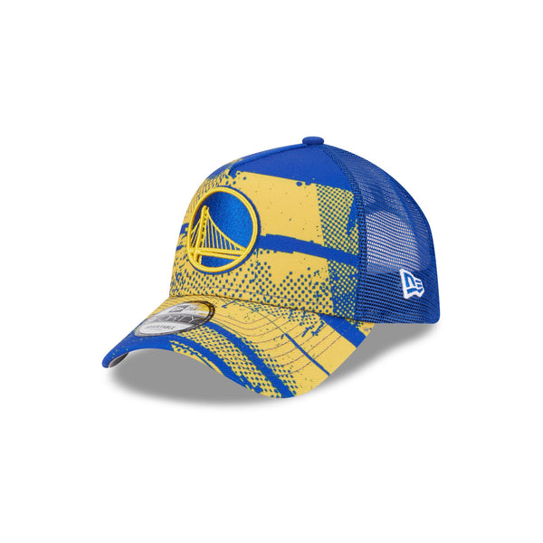 Golden State Warriors NBA Tip Off '24 9FORTY A-Frame Trucker