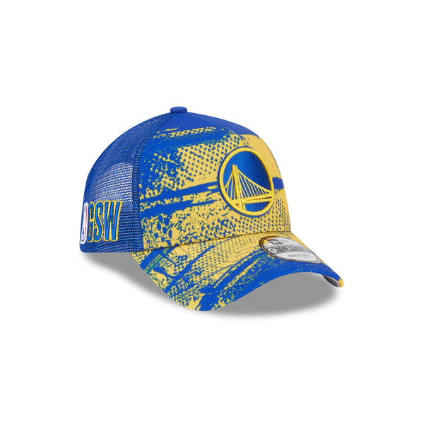 Golden State Warriors NBA Tip Off '24 9FORTY A-Frame Trucker