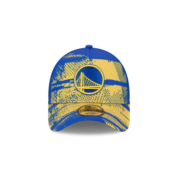 Golden State Warriors NBA Tip Off '24 9FORTY A-Frame Trucker