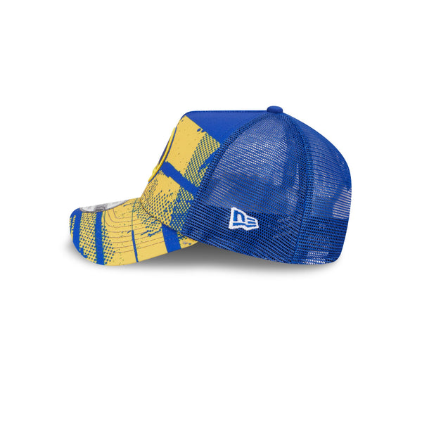 Golden State Warriors NBA Tip Off '24 9FORTY A-Frame Trucker