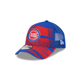 Detroit Pistons NBA Tip Off '24 9FORTY A-Frame Trucker