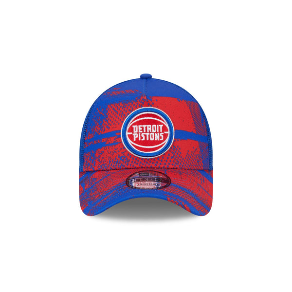 Detroit Pistons NBA Tip Off '24 9FORTY A-Frame Trucker