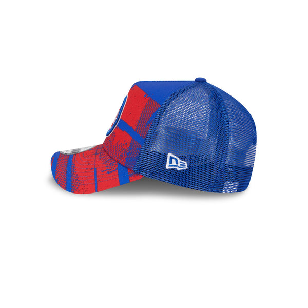 Detroit Pistons NBA Tip Off '24 9FORTY A-Frame Trucker