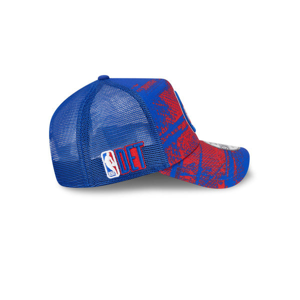 Detroit Pistons NBA Tip Off '24 9FORTY A-Frame Trucker