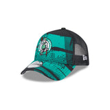 Boston Celtics NBA Tip Off '24 9FORTY A-Frame Trucker