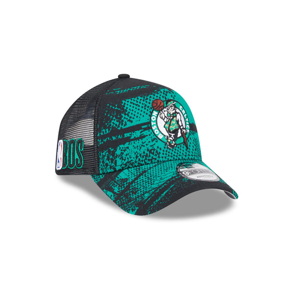 Boston Celtics NBA Tip Off '24 9FORTY A-Frame Trucker