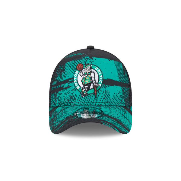 Boston Celtics NBA Tip Off '24 9FORTY A-Frame Trucker