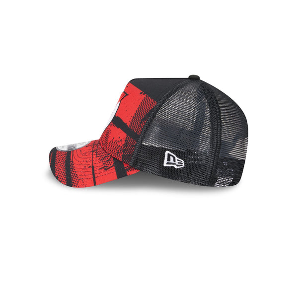 Portland Trail Blazers NBA Tip Off '24 9FORTY A-Frame Trucker