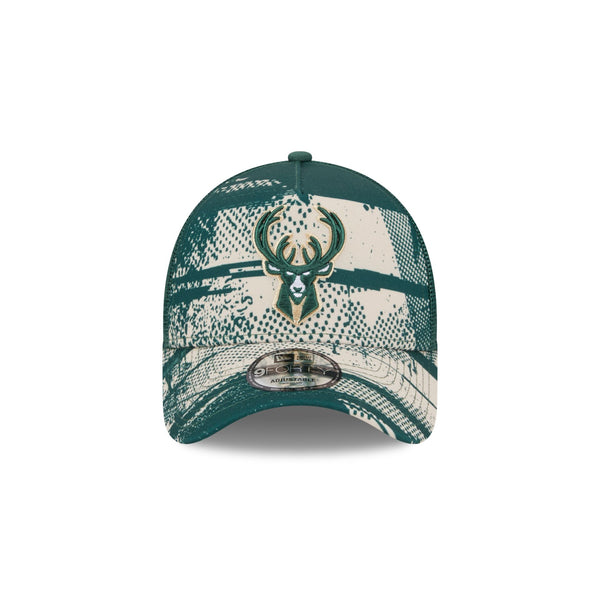 Milwaukee Bucks NBA Tip Off '24 9FORTY A-Frame Trucker