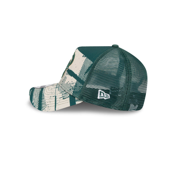 Milwaukee Bucks NBA Tip Off '24 9FORTY A-Frame Trucker