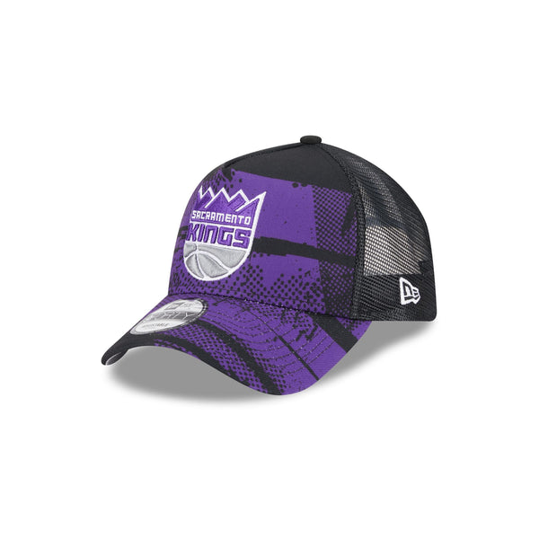 Sacramento Kings NBA Tip Off '24 9FORTY A-Frame Trucker