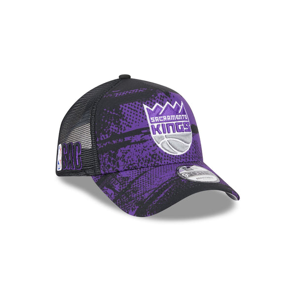 Sacramento Kings NBA Tip Off '24 9FORTY A-Frame Trucker