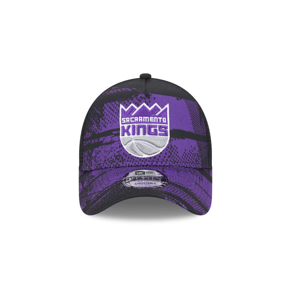 Sacramento Kings NBA Tip Off '24 9FORTY A-Frame Trucker