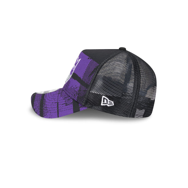 Sacramento Kings NBA Tip Off '24 9FORTY A-Frame Trucker