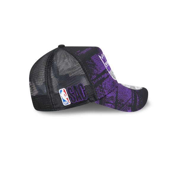 Sacramento Kings NBA Tip Off '24 9FORTY A-Frame Trucker