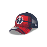 Washington Wizards NBA Tip Off '24 9FORTY A-Frame Trucker