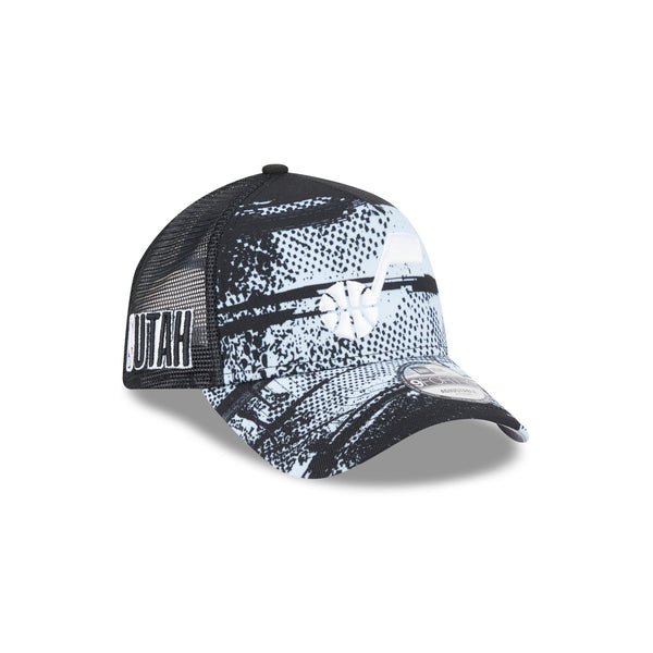 Utah Jazz NBA Tip Off '24 9FORTY A-Frame Trucker