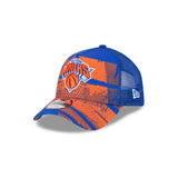 New York Knicks NBA Tip Off '24 9FORTY A-Frame Trucker